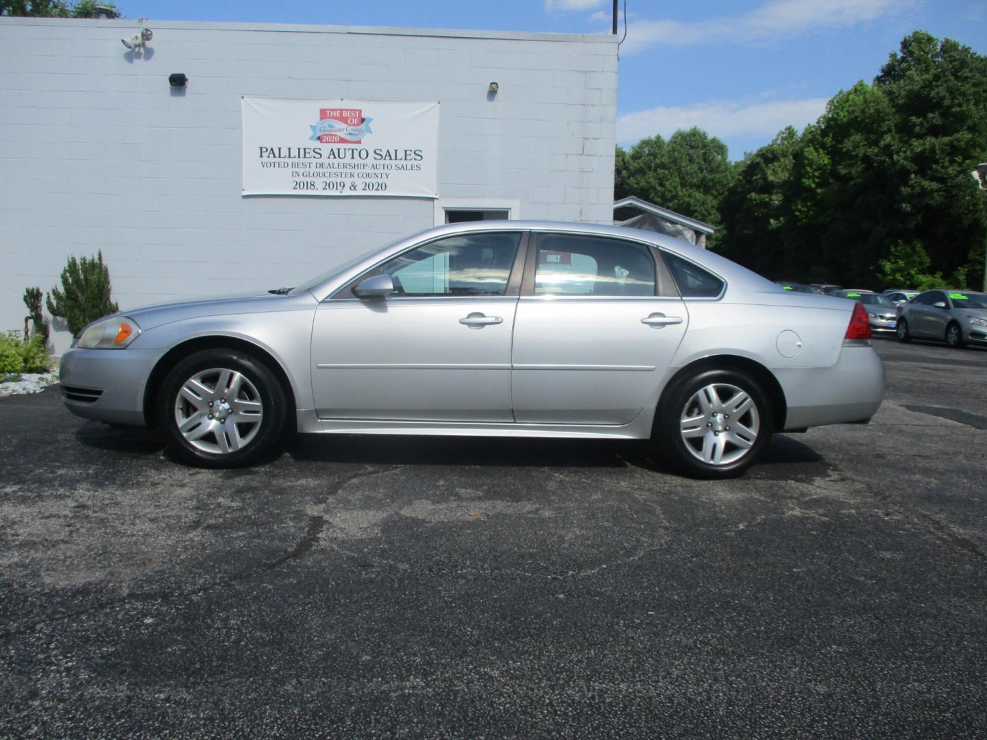 2013 SILVER Chevrolet Impala (2G1WG5E39D1) , AUTOMATIC transmission, located at 540a Delsea Drive, Sewell, NJ, 08080, (856) 589-6888, 39.752560, -75.111206 - Photo#2